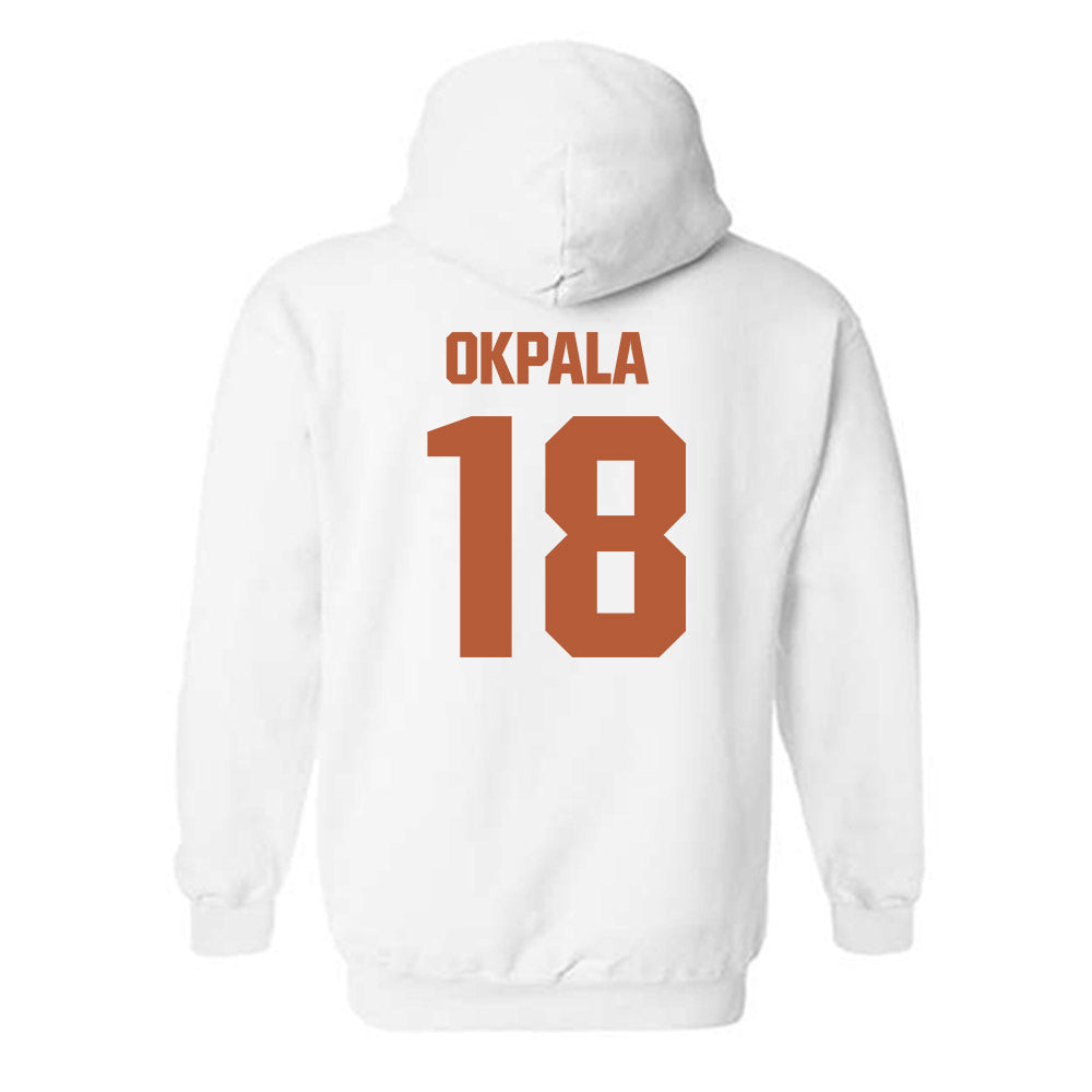 Texas - NCAA Football : Kosi Okpala - Classic Shersey Hooded Sweatshirt-1