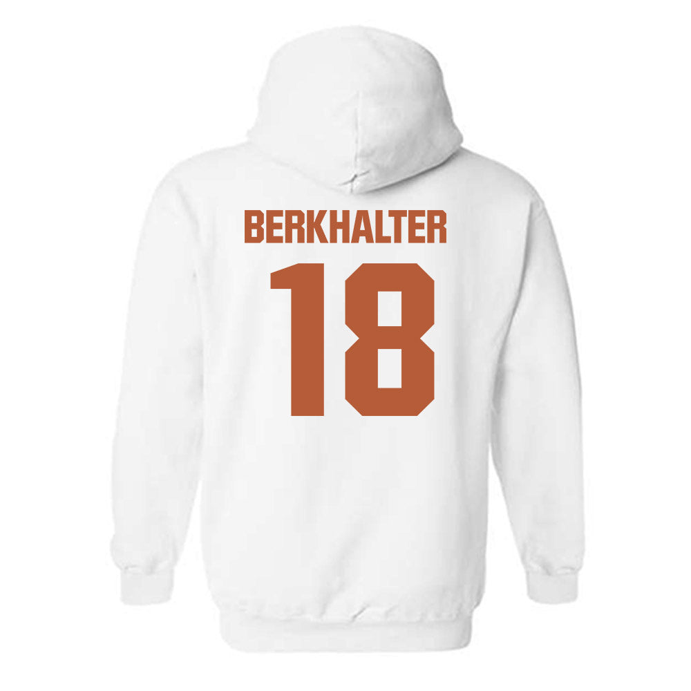 Texas - NCAA Football : Sterling Berkhalter - Classic Shersey Hooded Sweatshirt-1