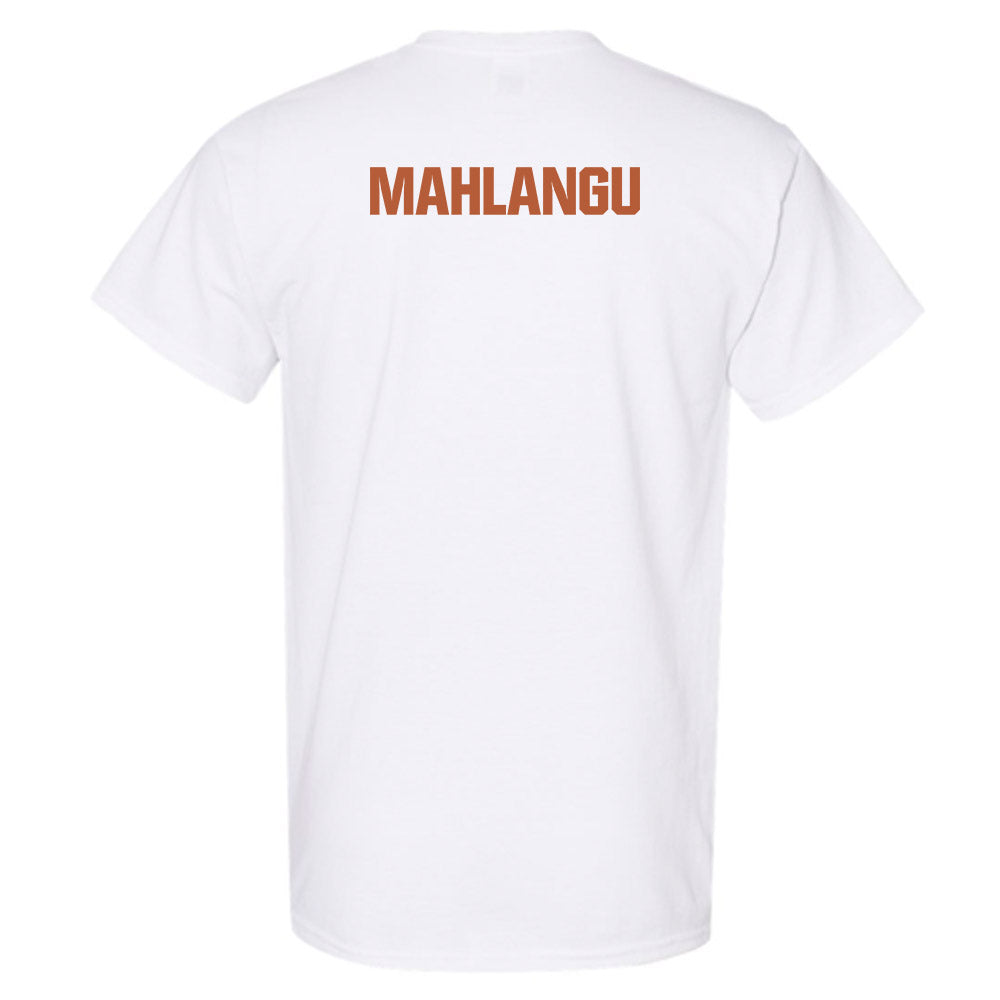 Texas - NCAA Men's Track & Field : Sihle Mahlangu - Classic Shersey T-Shirt-1