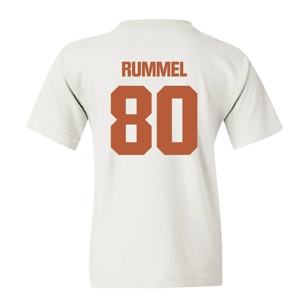Texas - NCAA Baseball : Cooper Rummel - Classic Shersey Youth T-Shirt-1