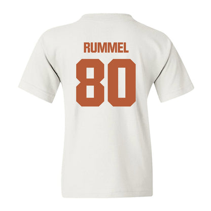 Texas - NCAA Baseball : Cooper Rummel - Classic Shersey Youth T-Shirt-1