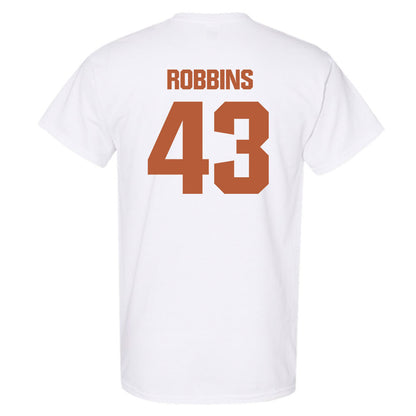 Texas - NCAA Baseball : Aiden Robbins - Classic Shersey T-Shirt-1