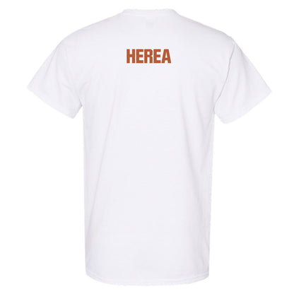 Texas - NCAA Women's Tennis : Carmen Herea - Classic Shersey T-Shirt-1