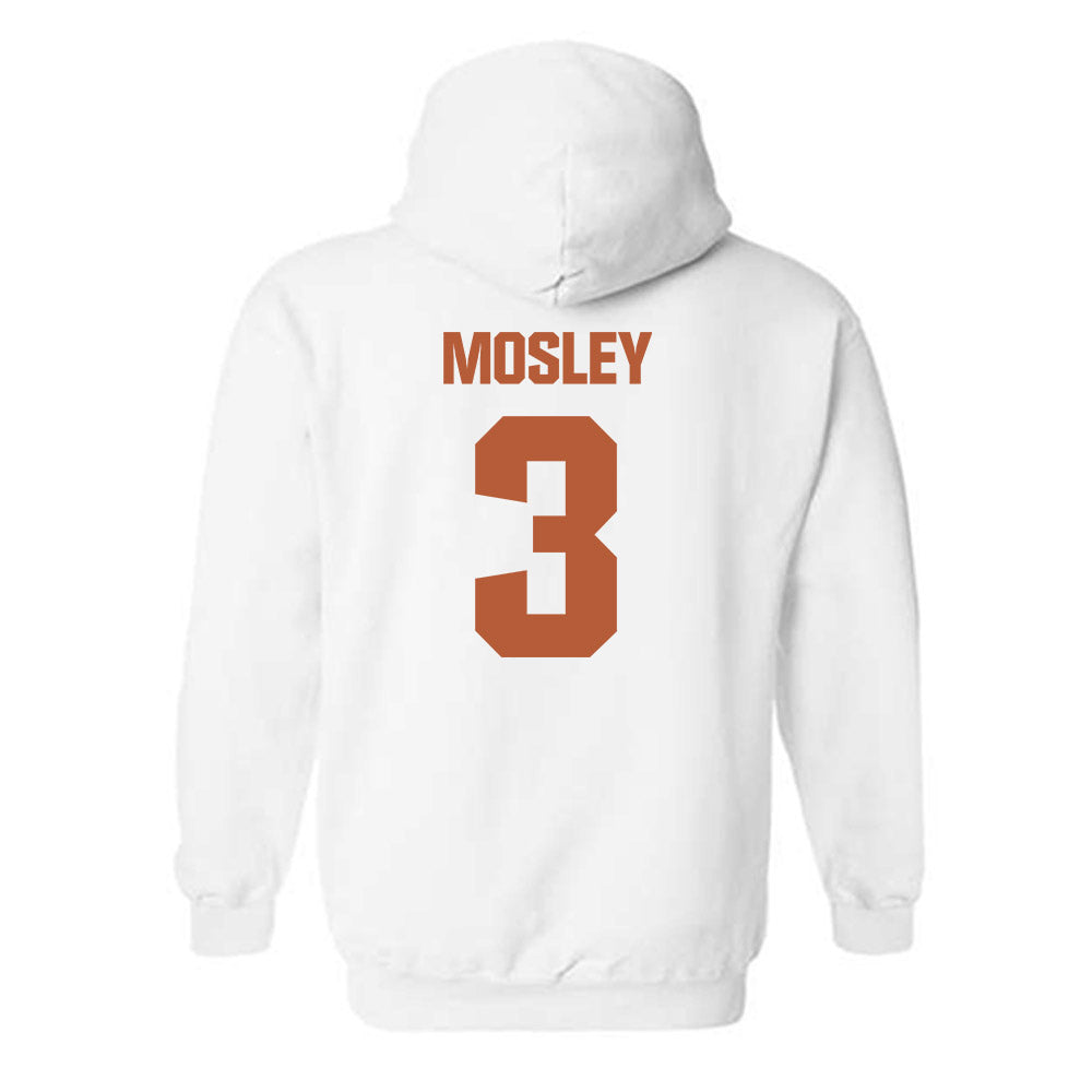 Texas - NCAA Football : Emmett Mosley - Classic Shersey Hooded Sweatshirt-1