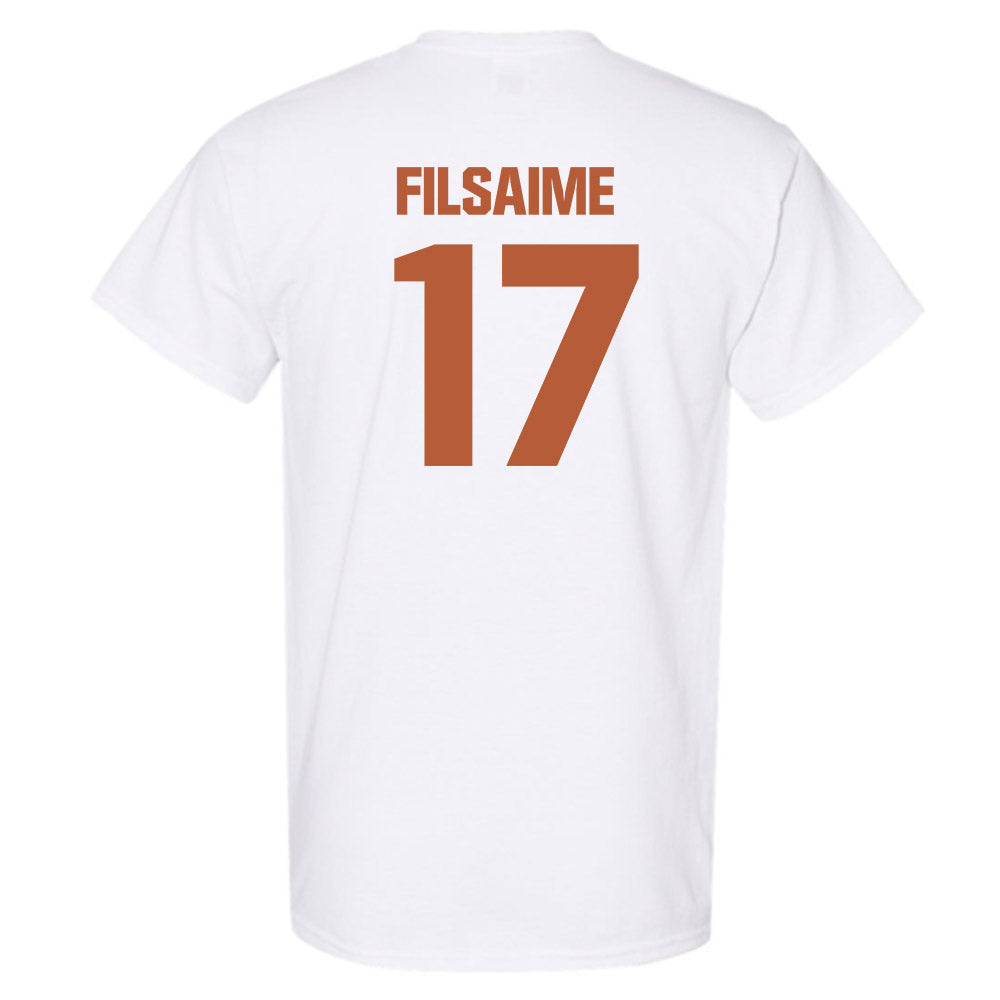 Texas - NCAA Football : Xavier Filsaime - Classic Shersey T-Shirt-1