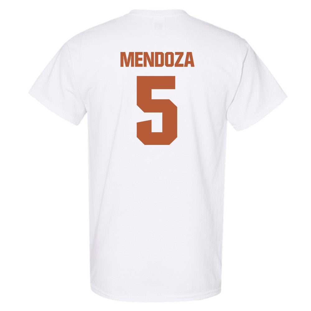 Texas - NCAA Baseball : Ethan Mendoza - Classic Shersey T-Shirt-1