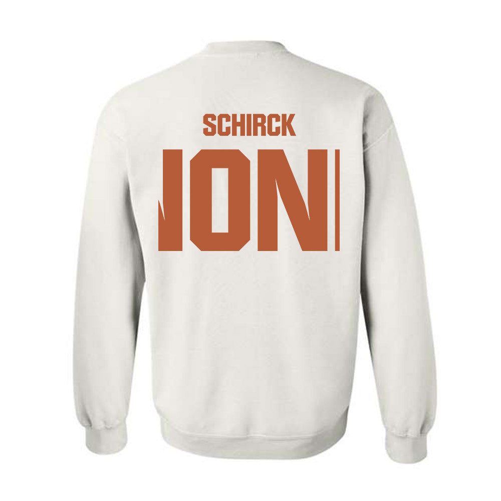 Texas - NCAA Men's Track & Field : Brandon Schirck - Classic Shersey Crewneck Sweatshirt-1