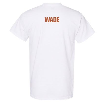 Texas - NCAA Women's Track & Field : Emma Wade - Classic Shersey T-Shirt-1