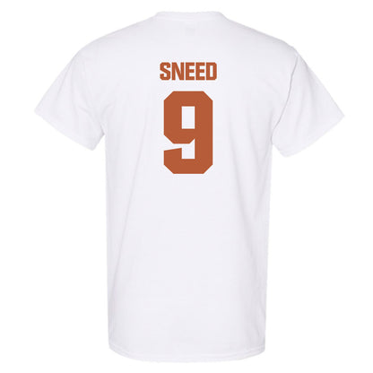 Texas - NCAA Softball : Alisa Sneed - Classic Shersey T-Shirt-1