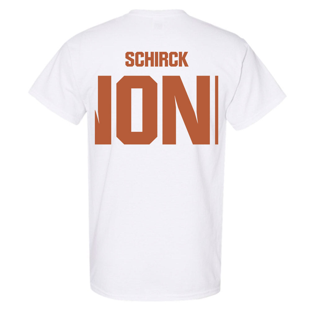 Texas - NCAA Men's Track & Field : Brandon Schirck - Classic Shersey T-Shirt-1