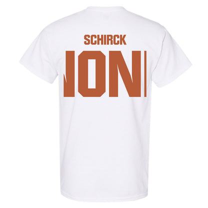 Texas - NCAA Men's Track & Field : Brandon Schirck - Classic Shersey T-Shirt-1