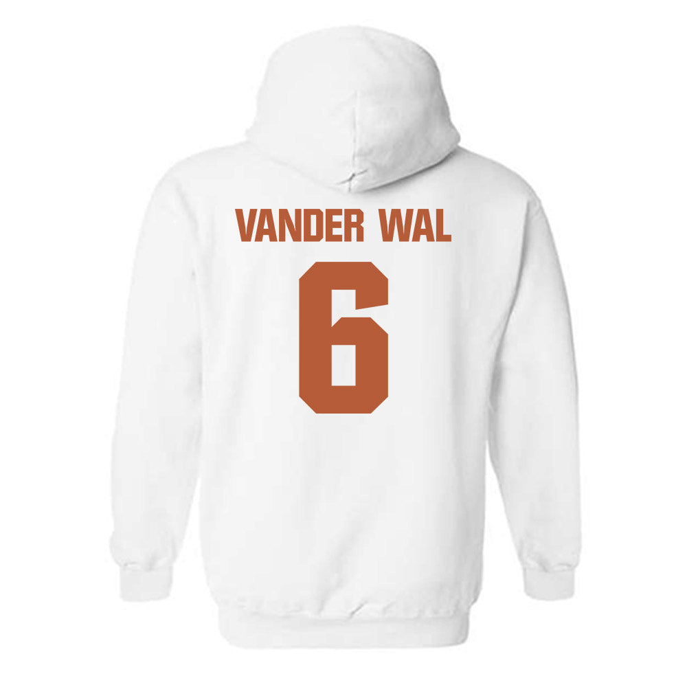 Texas - NCAA Women's Volleyball : Abby Vander Wal - Classic Shersey Hooded Sweatshirt-1