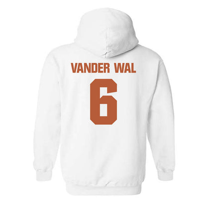 Texas - NCAA Women's Volleyball : Abby Vander Wal - Classic Shersey Hooded Sweatshirt-1