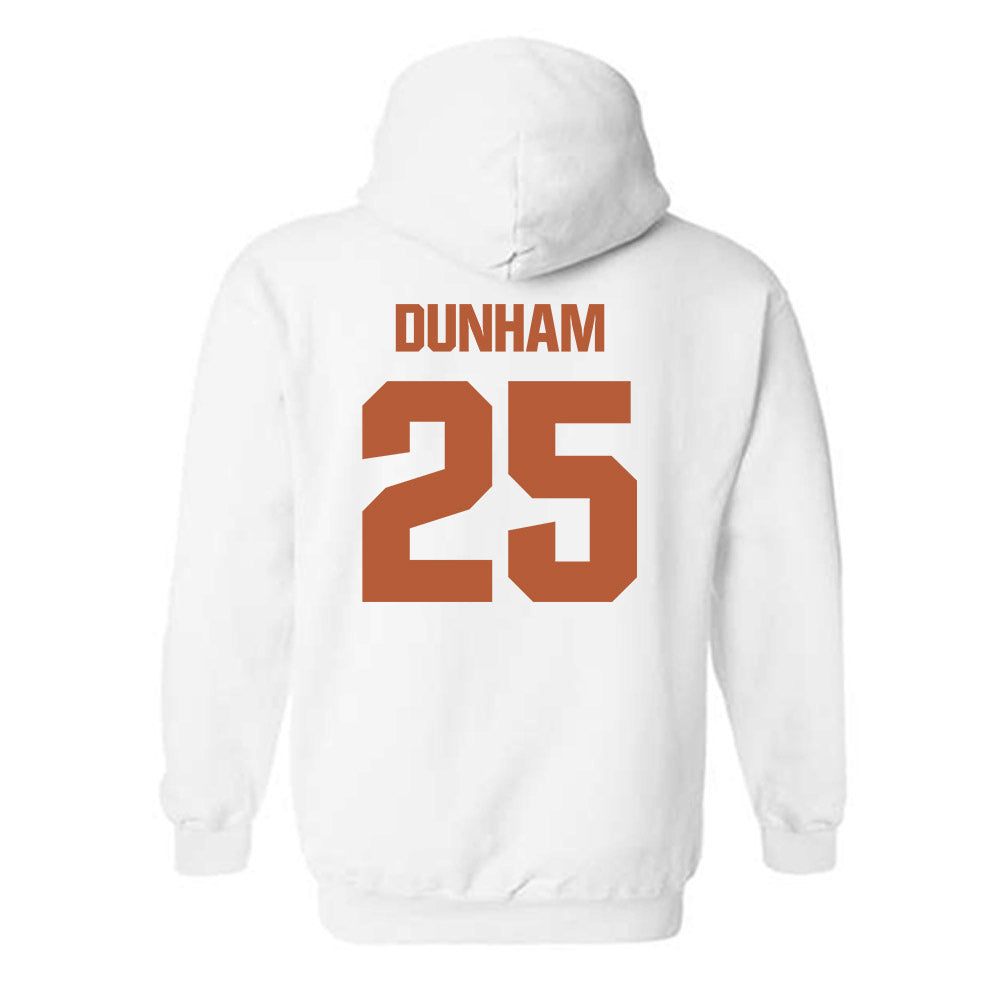 Texas - NCAA Football : Luke Dunham - Classic Shersey Hooded Sweatshirt-1