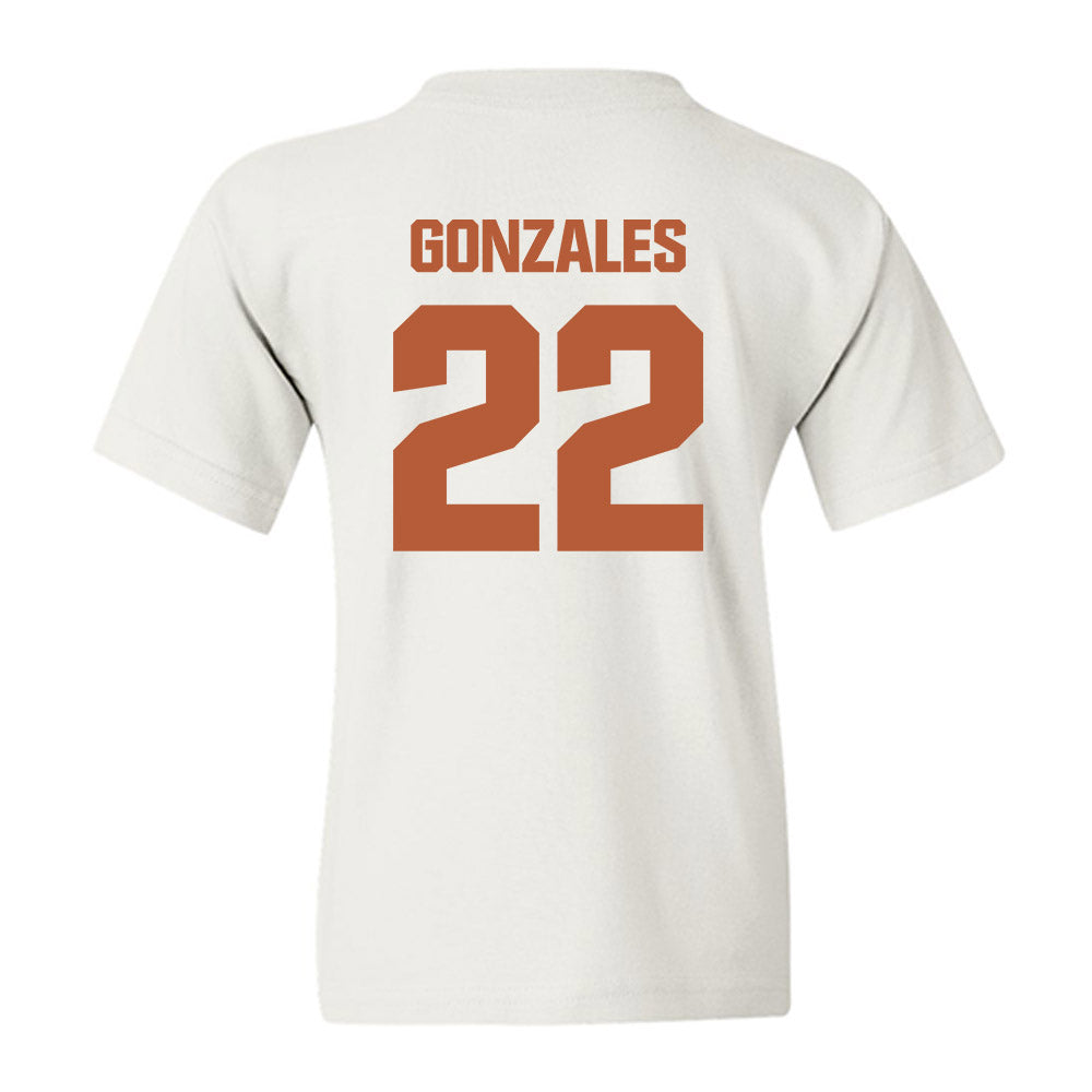 Texas - NCAA Softball : Brenlee Gonzales - Classic Shersey Youth T-Shirt-1