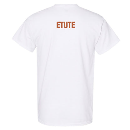 Texas - NCAA Women's Basketball : Isi Etute - Classic Shersey T-Shirt-1