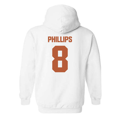 Texas - NCAA Football : Kade Phillips - Classic Shersey Hooded Sweatshirt-1