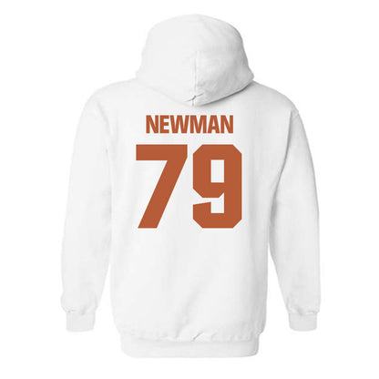 Texas - NCAA Football : Jonte Newman - Classic Shersey Hooded Sweatshirt-1