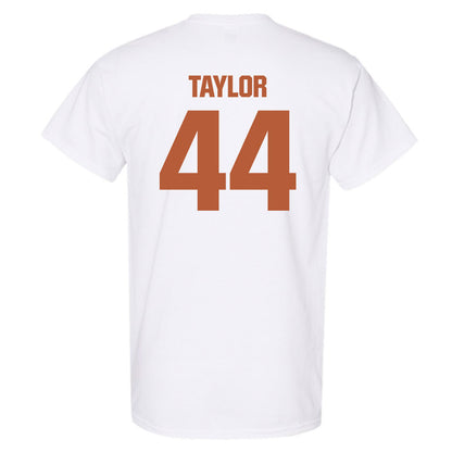 Texas - NCAA Men's Basketball : Brandon Taylor - Classic Shersey T-Shirt-1