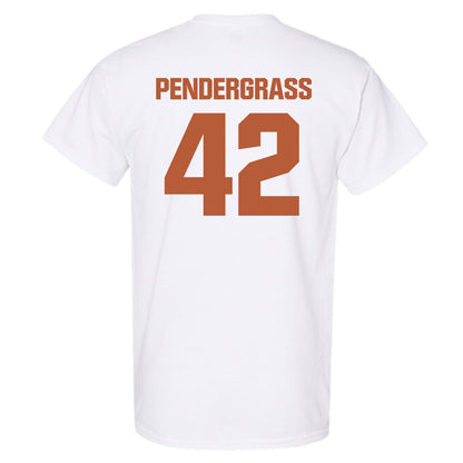 Texas - NCAA Baseball : Dariyan Pendergrass - Classic Shersey T-Shirt-1