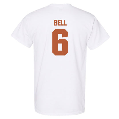 Texas - NCAA Football : Dia Bell - Classic Shersey T-Shirt-1