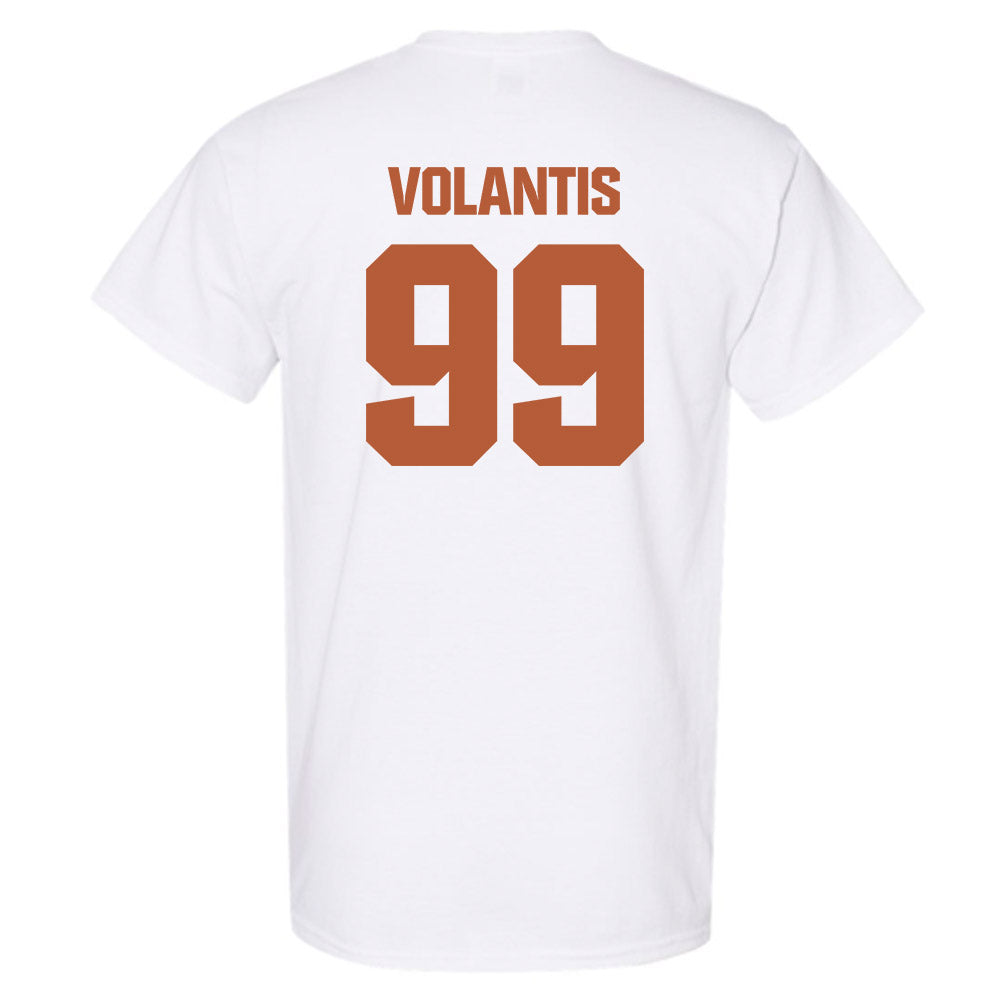 Texas - NCAA Baseball : Dylan Volantis - Classic Shersey T-Shirt-1