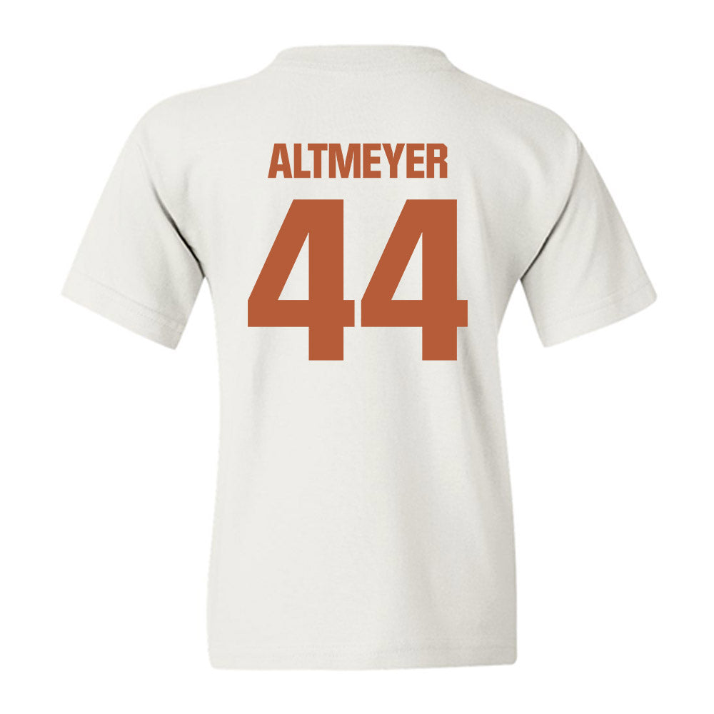 Texas - NCAA Softball : Kaiah Altmeyer - Classic Shersey Youth T-Shirt-1