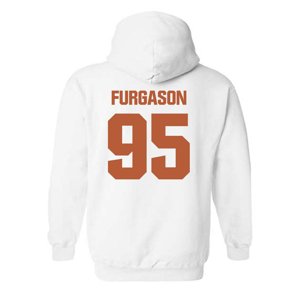 Texas - NCAA Baseball : Jadyn Furgason - Classic Shersey Hooded Sweatshirt-1
