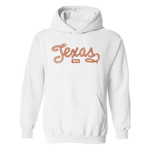 Texas - NCAA Women's Soccer : Alicia Riggins - Classic Shersey Hooded Sweatshirt-0
