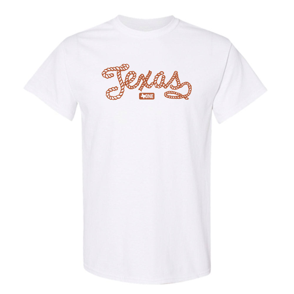 Texas - NCAA Football : James Johnson - Classic Shersey T-Shirt-0