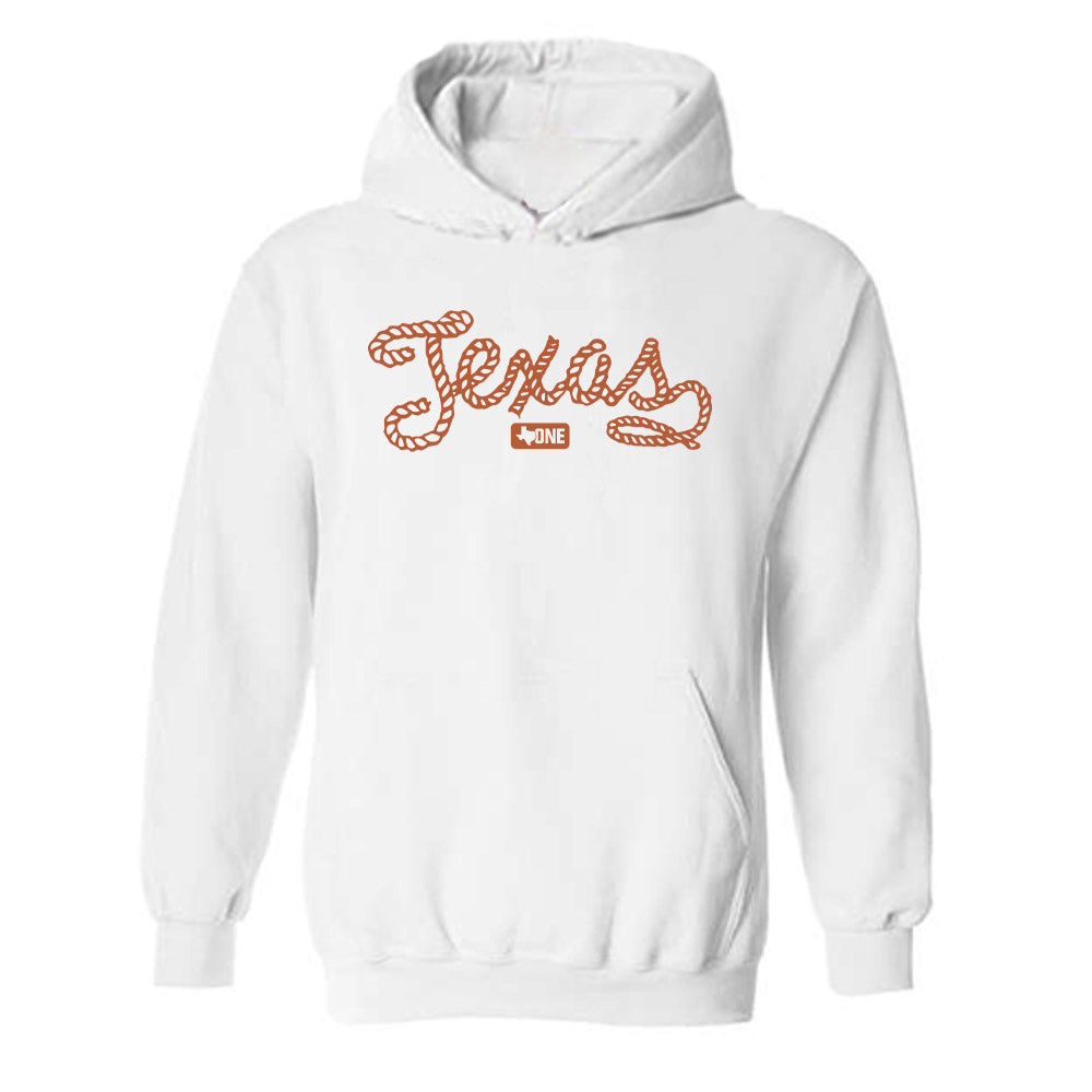 Texas - NCAA Women's Volleyball : Callie krueger - Classic Shersey Hooded Sweatshirt-0