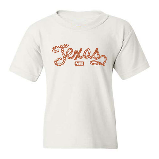 Texas - NCAA Football : Kohen Brown - Classic Shersey Youth T-Shirt-0