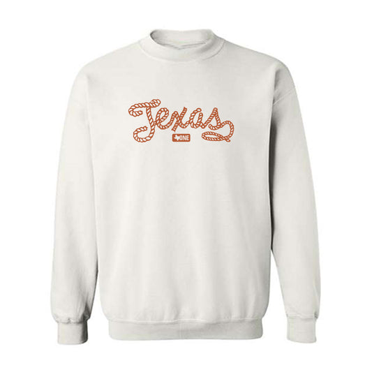 Texas - NCAA Football : John Meredith - Classic Shersey Crewneck Sweatshirt-0