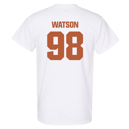 Texas - NCAA Football : Maraad Watson - Classic Shersey T-Shirt-1