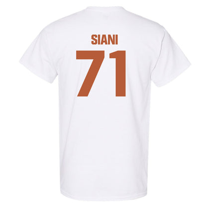 Texas - NCAA Football : Melvin Siani - Classic Shersey T-Shirt-1