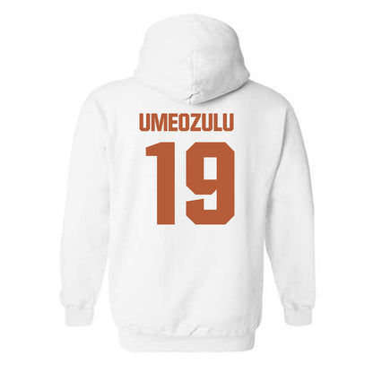 Texas - NCAA Football : Zina Umeozulu - Classic Shersey Hooded Sweatshirt-1
