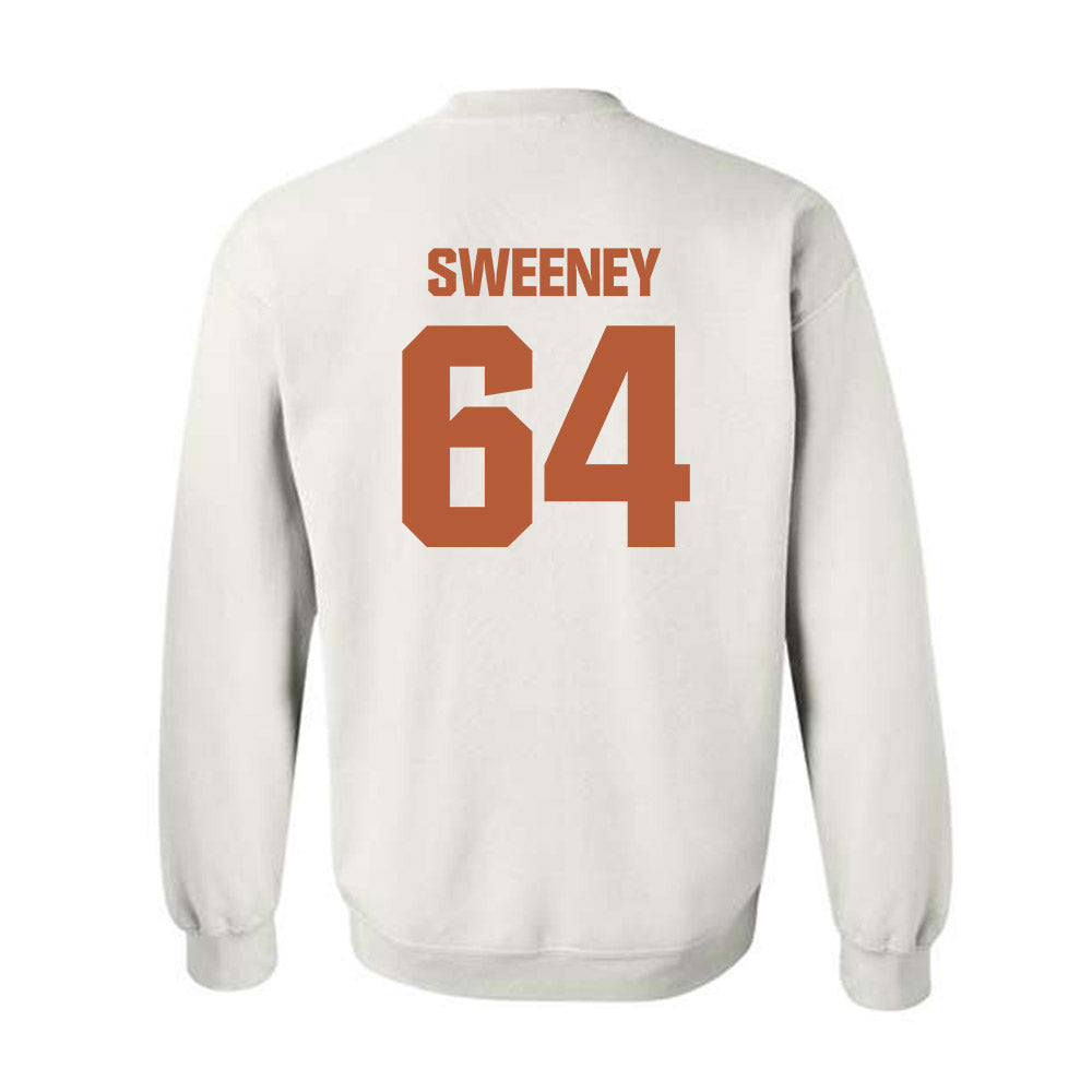 Texas - NCAA Football : Robert Sweeney - Classic Shersey Crewneck Sweatshirt-1
