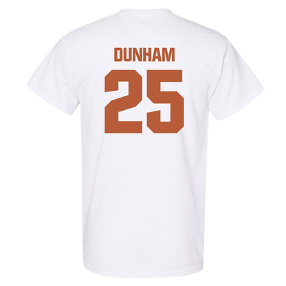 Texas - NCAA Football : Luke Dunham - Classic Shersey T-Shirt-1