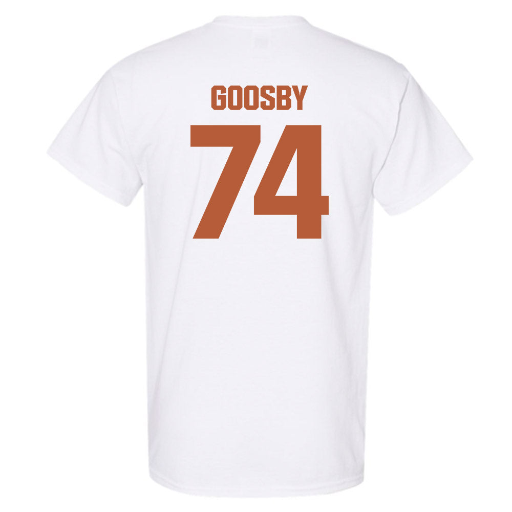 Texas - NCAA Football : Trevor Goosby - Classic Shersey T-Shirt-1