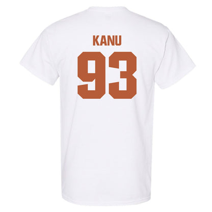 Texas - NCAA Football : Hero Kanu - Classic Shersey T-Shirt-1