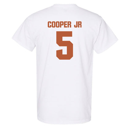 Texas - NCAA Football : Derrek Cooper jr - Classic Shersey T-Shirt-1