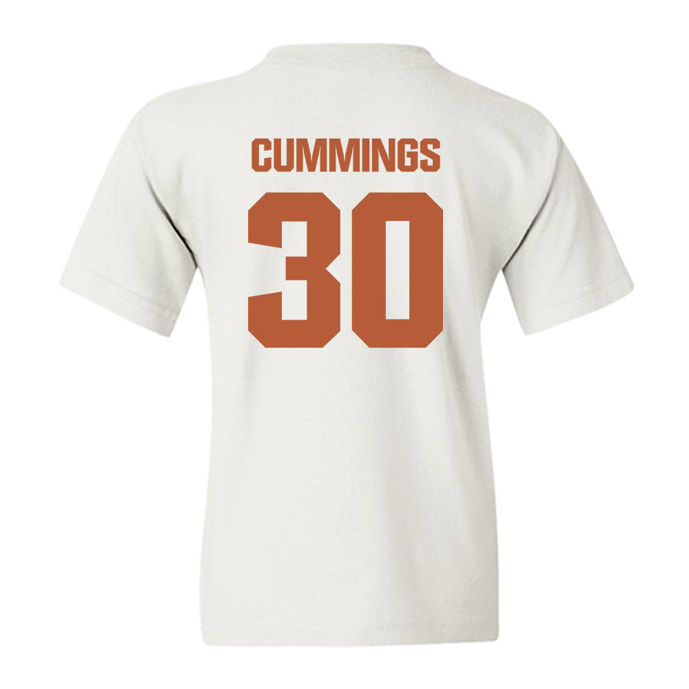 Texas - NCAA Football : Rocky Cummings - Classic Shersey Youth T-Shirt-1