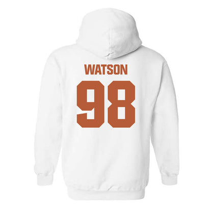 Texas - NCAA Football : Maraad Watson - Classic Shersey Hooded Sweatshirt-1