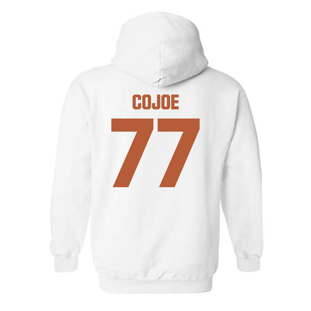 Texas - NCAA Football : Andre Cojoe - Classic Shersey Hooded Sweatshirt-1