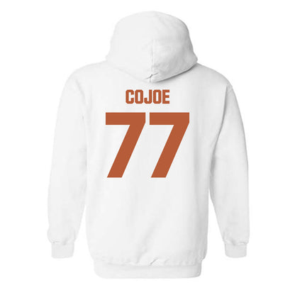 Texas - NCAA Football : Andre Cojoe - Classic Shersey Hooded Sweatshirt-1