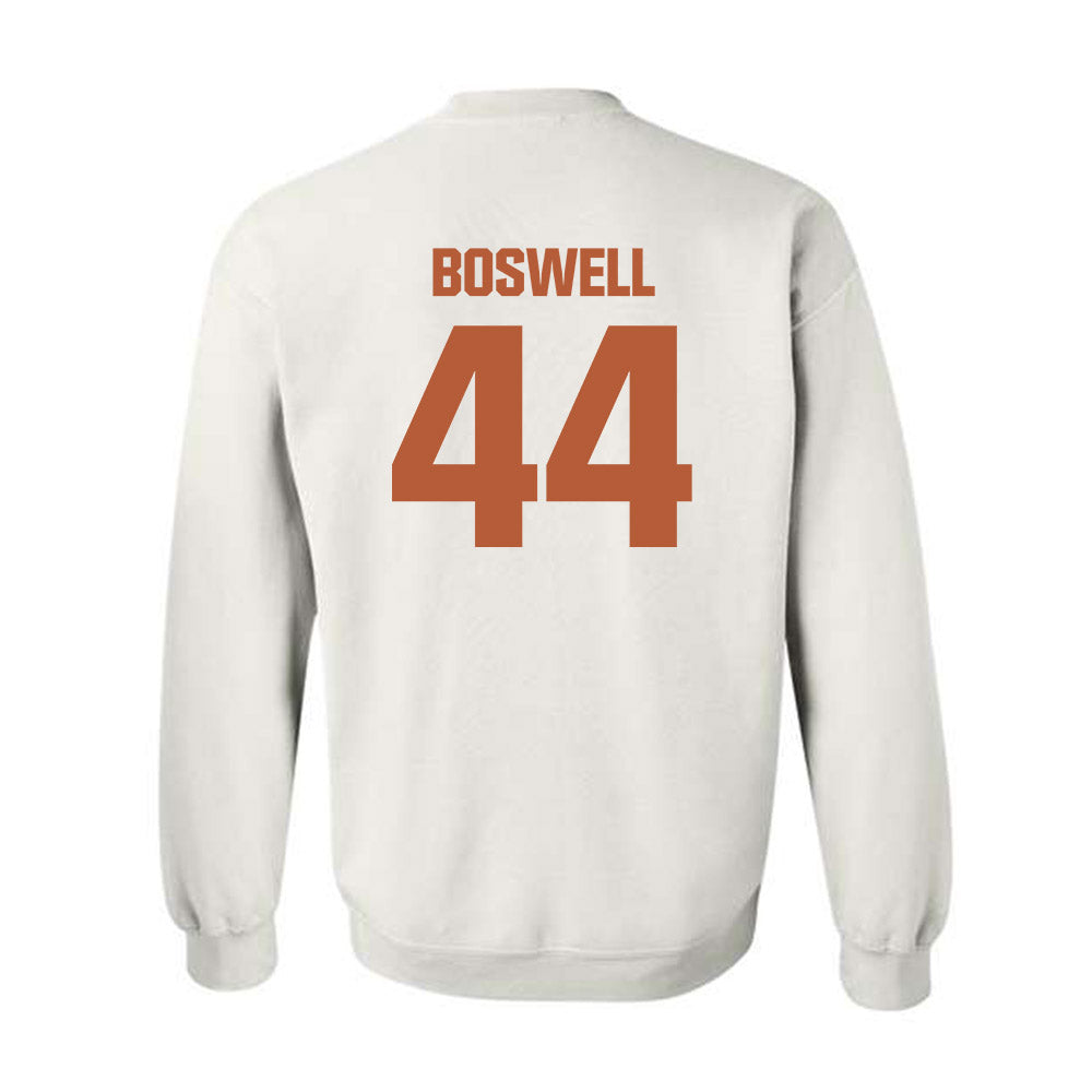 Texas - NCAA Football : Markus Boswell - Classic Shersey Crewneck Sweatshirt-1