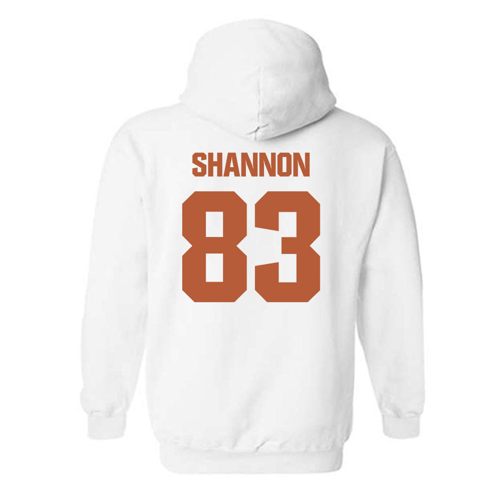 Texas - NCAA Football : Spencer Shannon - Classic Shersey Hooded Sweatshirt-1