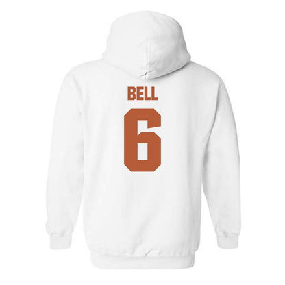 Texas - NCAA Football : Dia Bell - Classic Shersey Hooded Sweatshirt-1