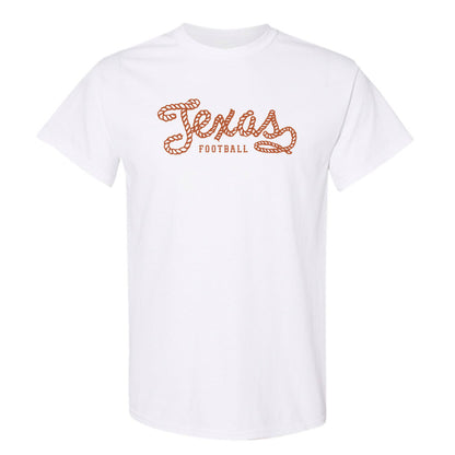 Texas - NCAA Football : Derrek Cooper jr - Classic Shersey T-Shirt-0