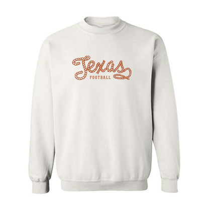 Texas - NCAA Football : Kosi Okpala - Classic Shersey Crewneck Sweatshirt-0